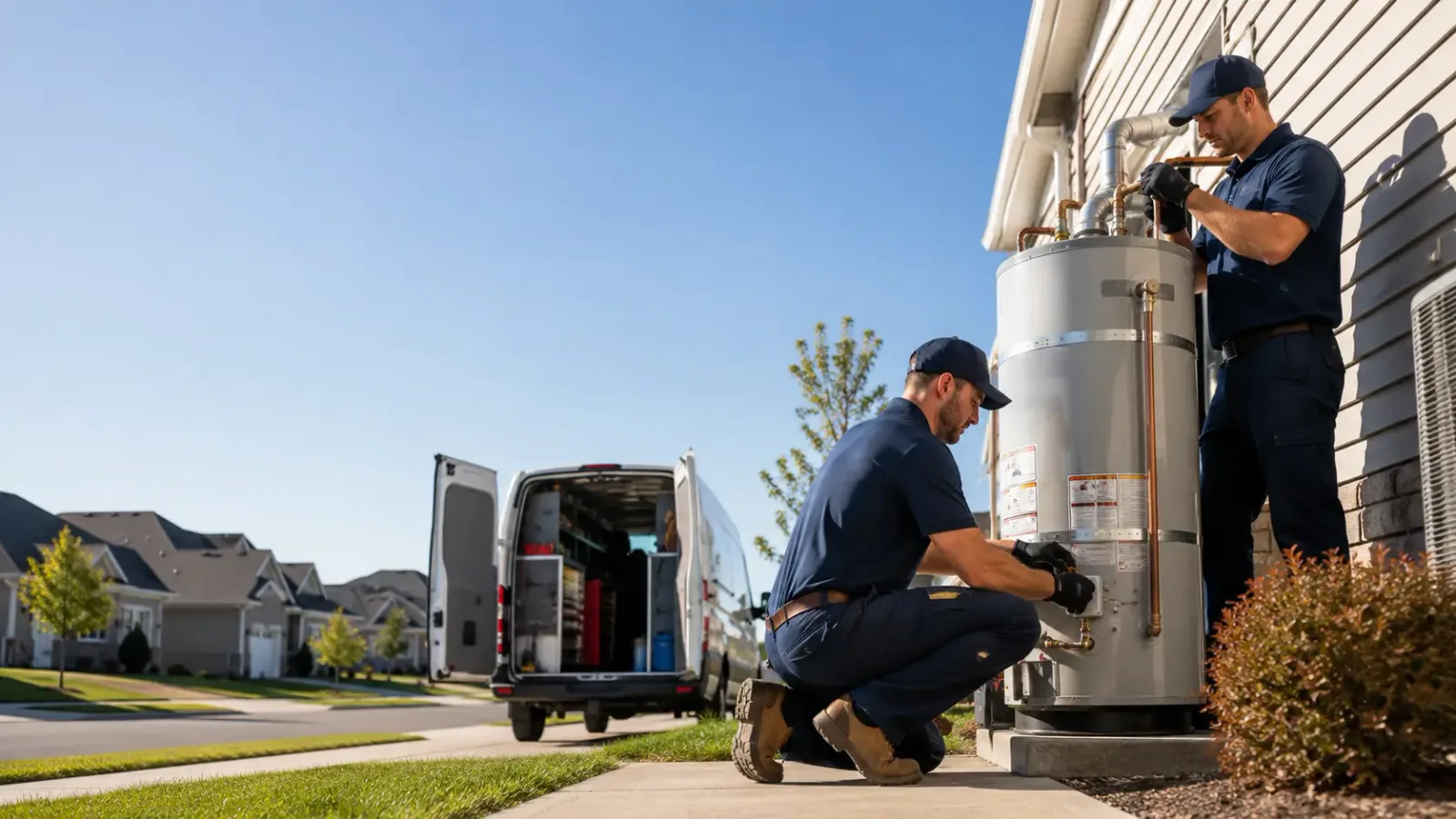 Water Heater Installation in Albion, OK